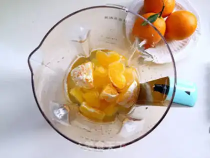 Make Fresh orange juice step 1
