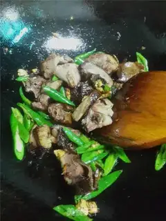 Make Pepper fried duck step 6