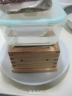 Make Homemade tofu step 14