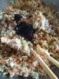 Make Two dumplings of lamb step 3