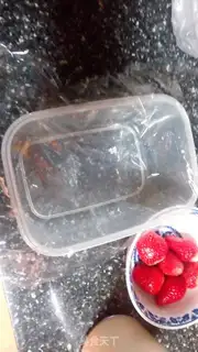 Make Strawberry rolls step 6