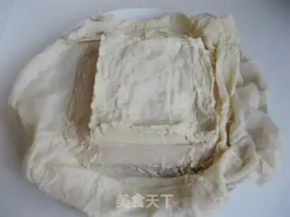 Make Homemade tofu step 16