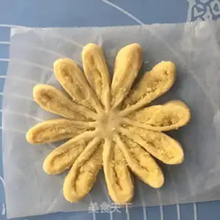 Make Flower coconut bread step 11