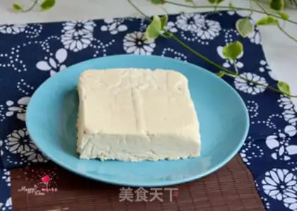 Make Homemade tofu step 17