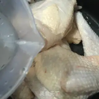 Make Soy chicken step 1