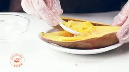 Make Cheese and potatoes step 1
