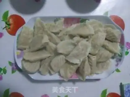 Make Two dumplings of lamb step 7