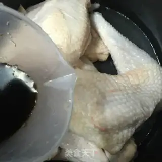 Make Soy chicken step 2