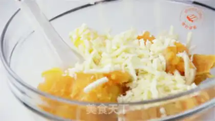 Make Cheese and potatoes step 2