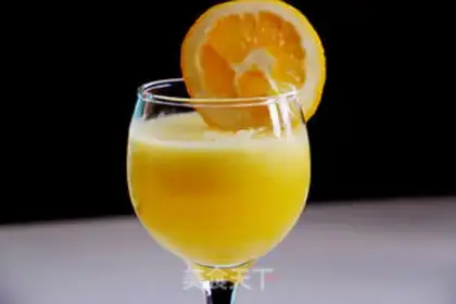 Make Fresh orange juice step 4