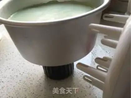 Make Tea strawberry mousse cake step 20
