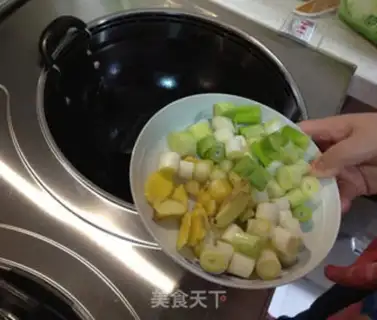 Make Lamb soup step 13