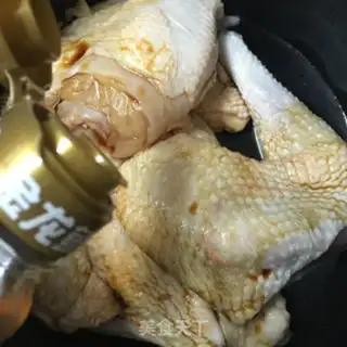 Make Soy chicken step 3