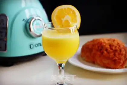 Make Fresh orange juice step 5