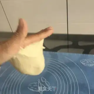 Make Flower coconut bread step 14