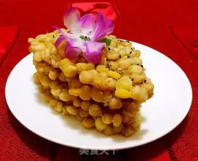 Make Pretzels of corn step 8