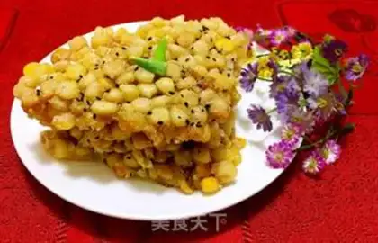 Make Pretzels of corn step 9