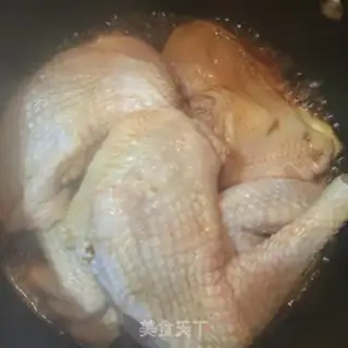 Make Soy chicken step 5