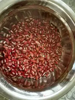 Make Red bean candy step 0