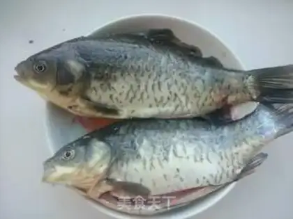 Make Milk soup and fish radish step 0