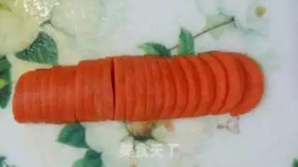 Make Shrimp of colour step 1