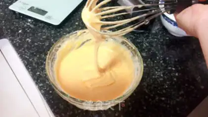 Make Strawberry rolls step 14
