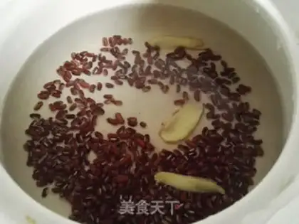 Make Red bean candy step 1