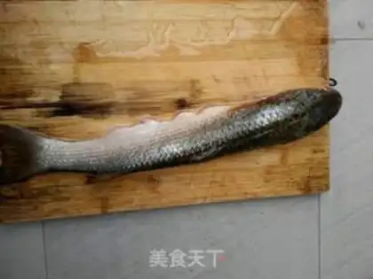 Make The fish in the coat step 0