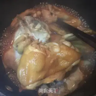 Make Soy chicken step 7