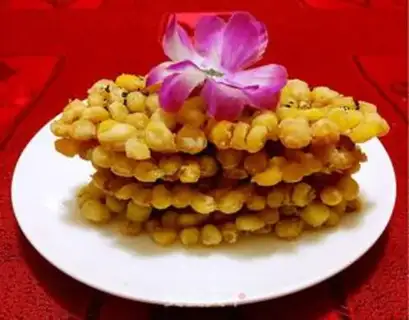 Make Pretzels of corn step 12