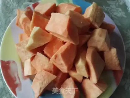 Make Red bean candy step 2