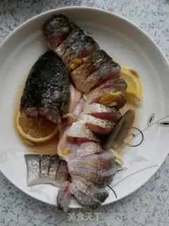 Make The fish in the coat step 1