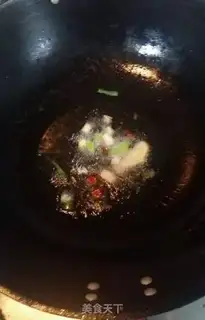 Make Frozen mushroom potatoes for chicken legs step 1