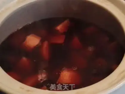 Make Red bean candy step 3
