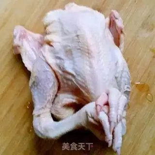 Make Chicken soup step 1