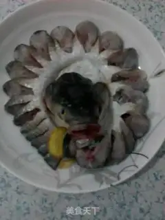 Make The fish in the coat step 2
