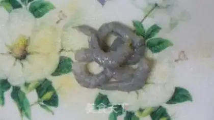Make Shrimp of colour step 4