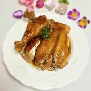 Make Soy chicken step 9