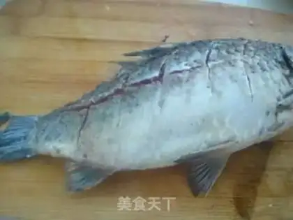 Make Milk soup and fish radish step 3