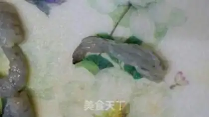 Make Shrimp of colour step 5