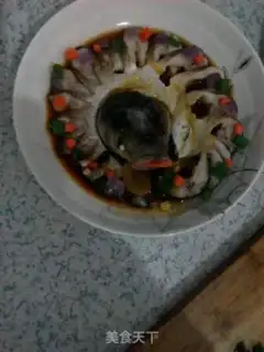 Make The fish in the coat step 3