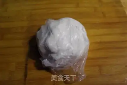 Make Sesame rice cake step 2