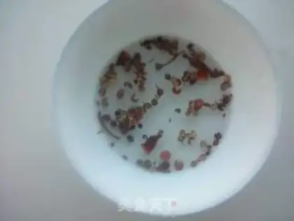 Make Milk soup and fish radish step 4