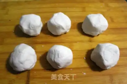 Make Sesame rice cake step 3