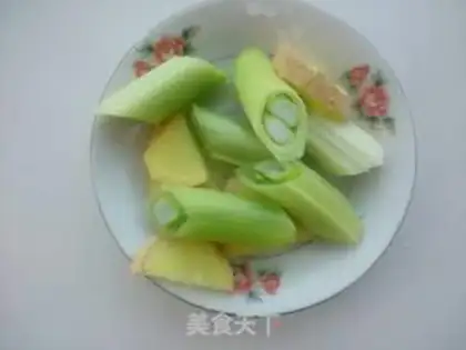 Make Milk soup and fish radish step 5