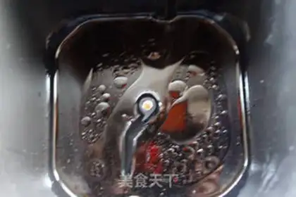Make "Red Ginger Jell-O" step 0