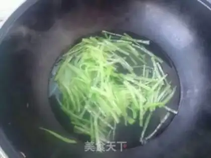 Make Milk soup and fish radish step 8