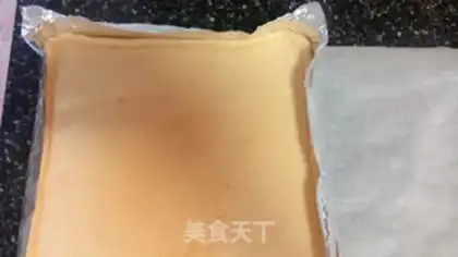 Make Strawberry rolls step 23