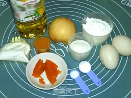 Make Pumpkin Chifeng step 0