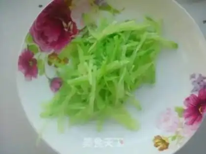 Make Milk soup and fish radish step 9